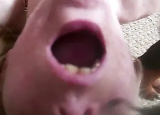 Black animal drilled into wet tight cunt in HD