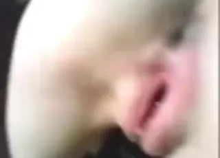 Hot zoophile girl getting it on with a dog
