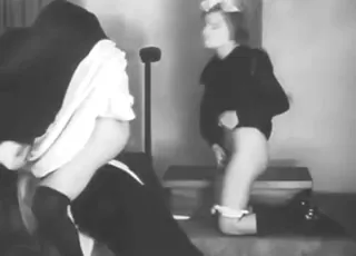Vintage French Dog Sex Sucking Compilation