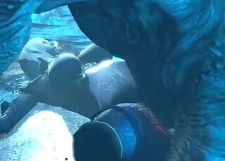Thick 3D Whore Gets Dominated by Animal in HD Zoo Sex Clip